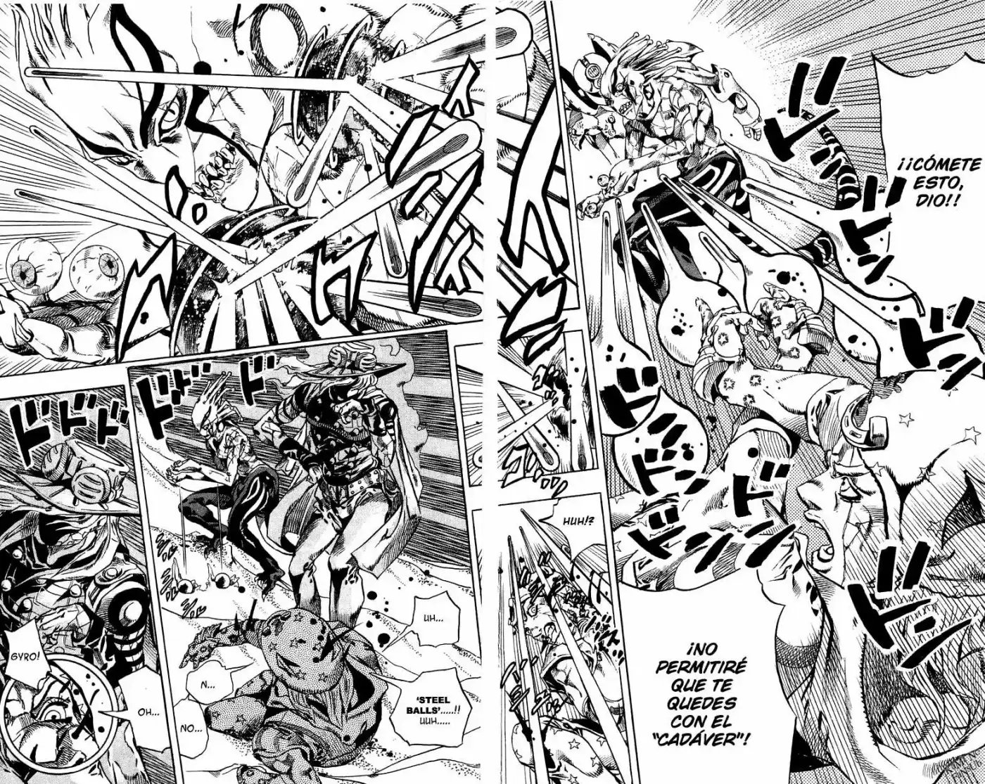 JoJo's Bizarre Adventure Parte 7: Steel Ball Run (2004) - Capítulo 31 - Página 11 - LectorTMOo