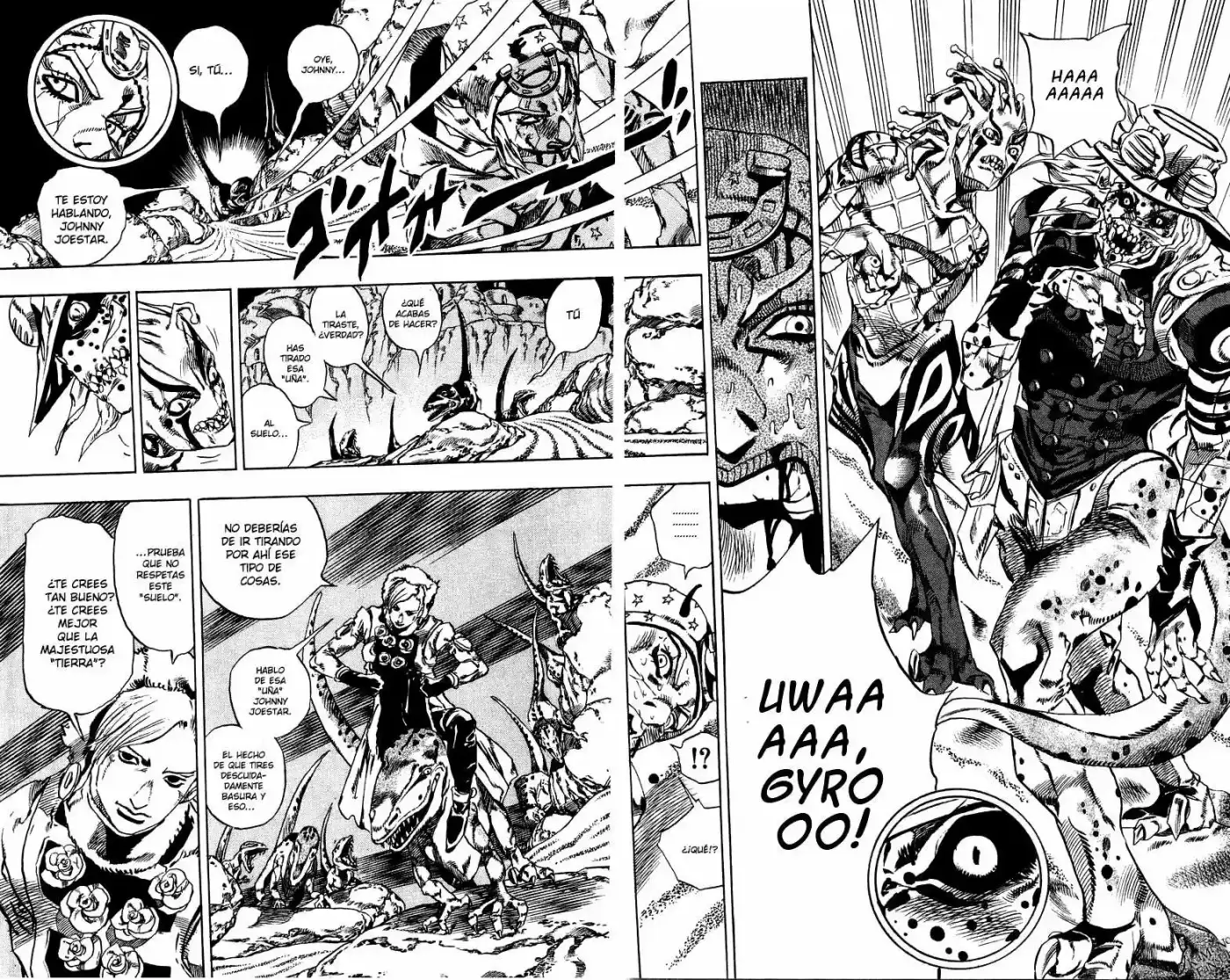JoJo's Bizarre Adventure Parte 7: Steel Ball Run (2004) - Capítulo 31 - Página 12 - LectorTMOo