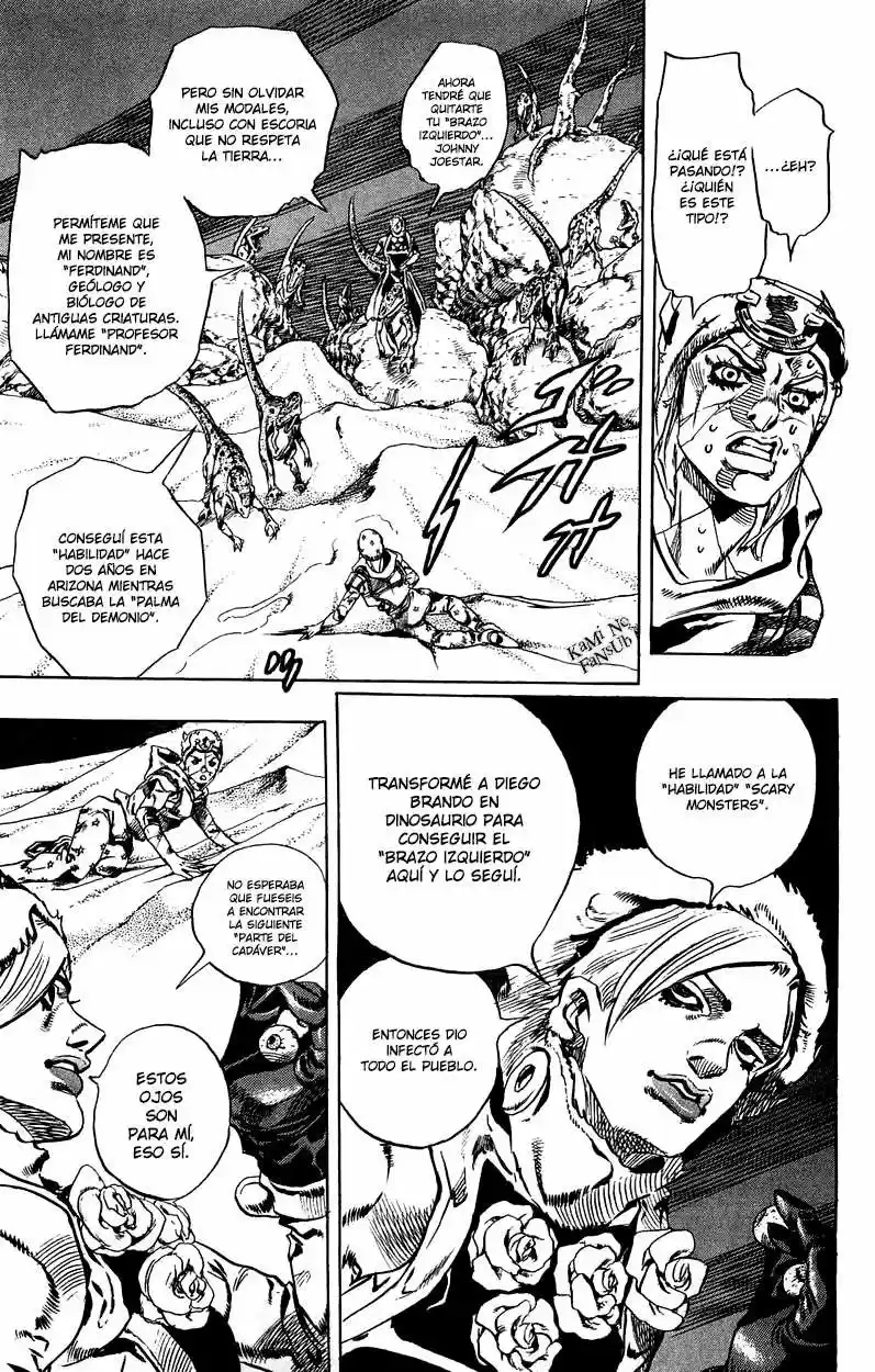 JoJo's Bizarre Adventure Parte 7: Steel Ball Run (2004) - Capítulo 31 - Página 14 - LectorTMOo