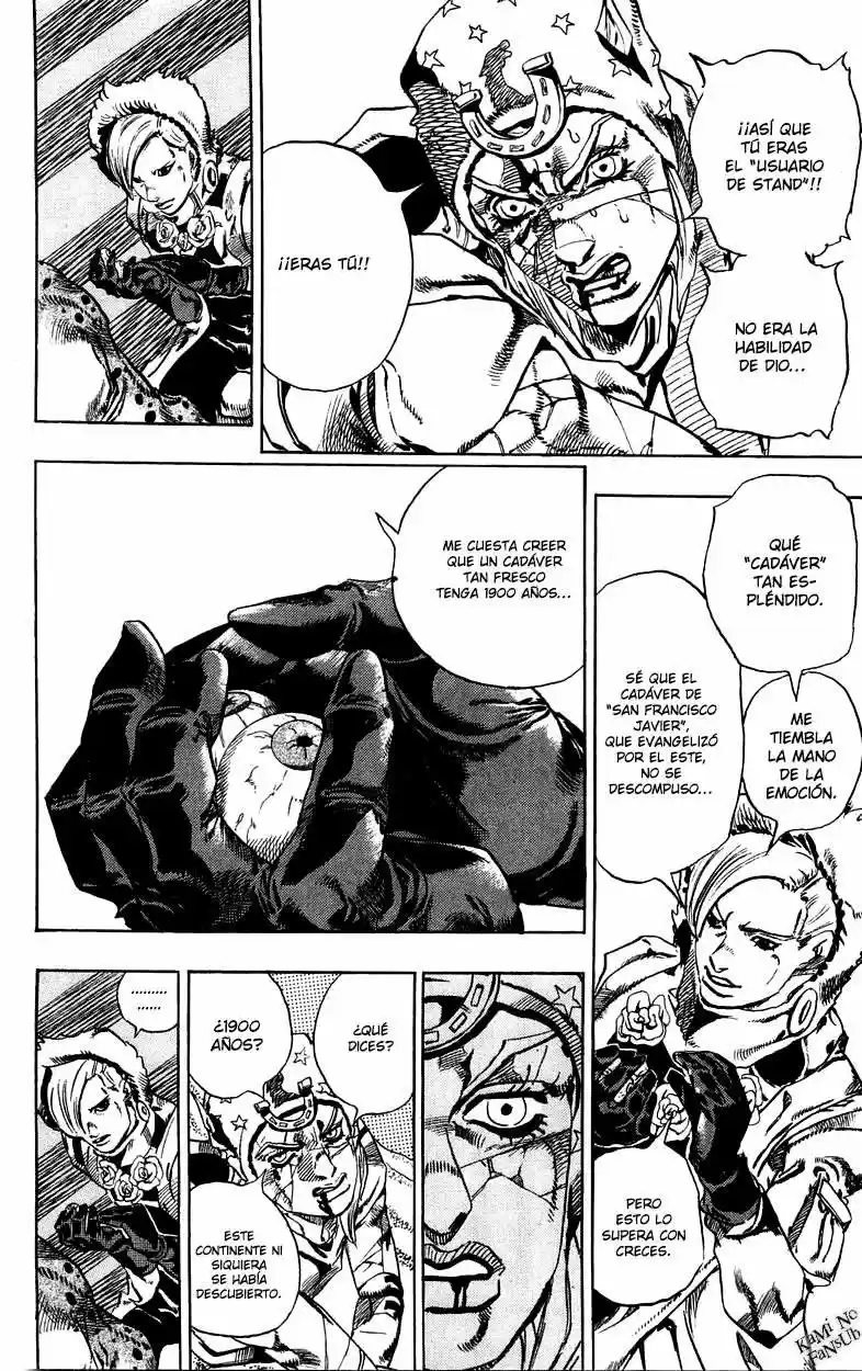 JoJo's Bizarre Adventure Parte 7: Steel Ball Run (2004) - Capítulo 31 - Página 15 - LectorTMOo