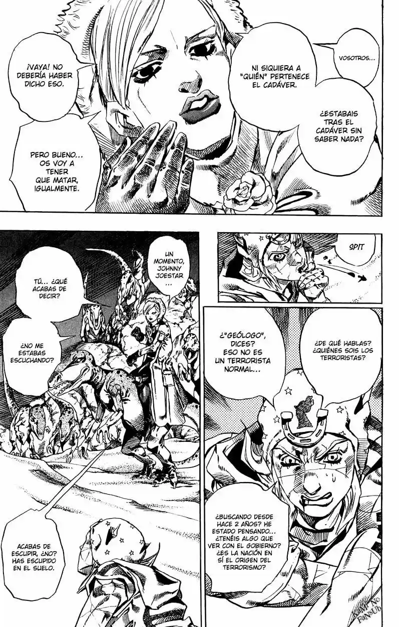 JoJo's Bizarre Adventure Parte 7: Steel Ball Run (2004) - Capítulo 31 - Página 16 - LectorTMOo