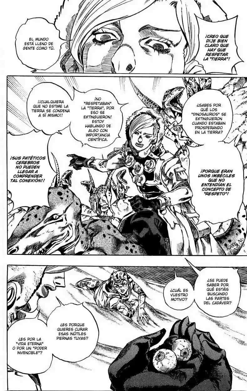 JoJo's Bizarre Adventure Parte 7: Steel Ball Run (2004) - Capítulo 31 - Página 17 - LectorTMOo
