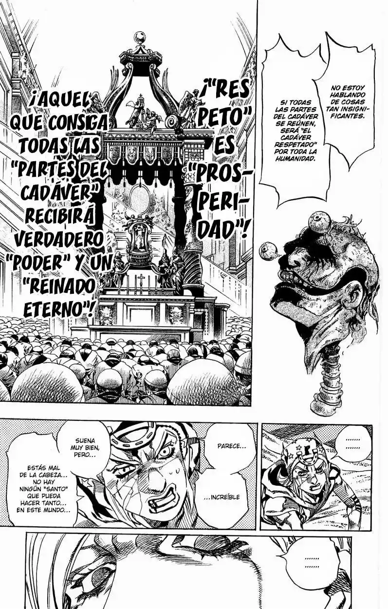 JoJo's Bizarre Adventure Parte 7: Steel Ball Run (2004) - Capítulo 31 - Página 18 - LectorTMOo