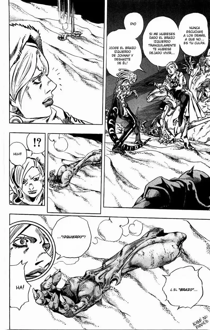 JoJo's Bizarre Adventure Parte 7: Steel Ball Run (2004) - Capítulo 31 - Página 19 - LectorTMOo