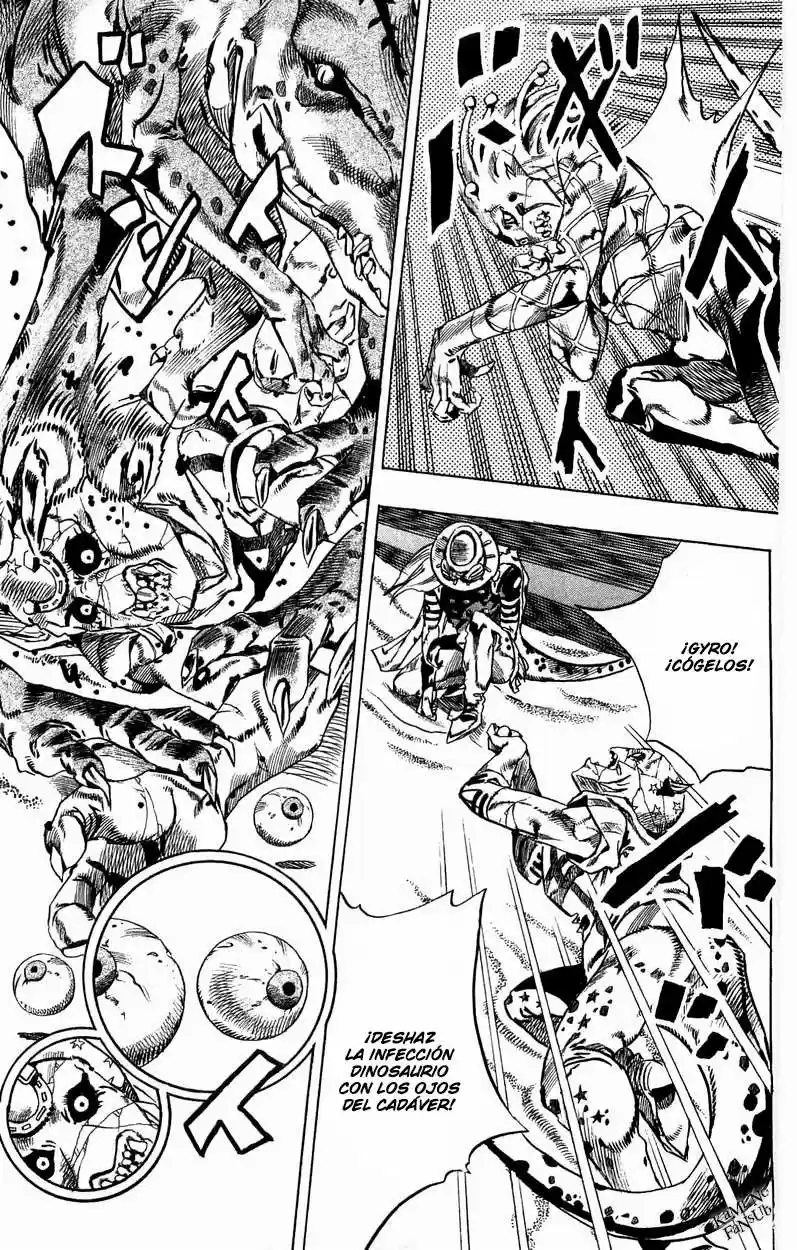 JoJo's Bizarre Adventure Parte 7: Steel Ball Run (2004) - Capítulo 31 - Página 22 - LectorTMOo