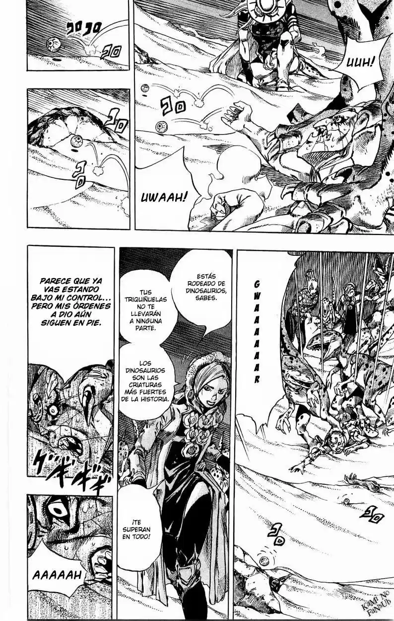 JoJo's Bizarre Adventure Parte 7: Steel Ball Run (2004) - Capítulo 31 - Página 23 - LectorTMOo