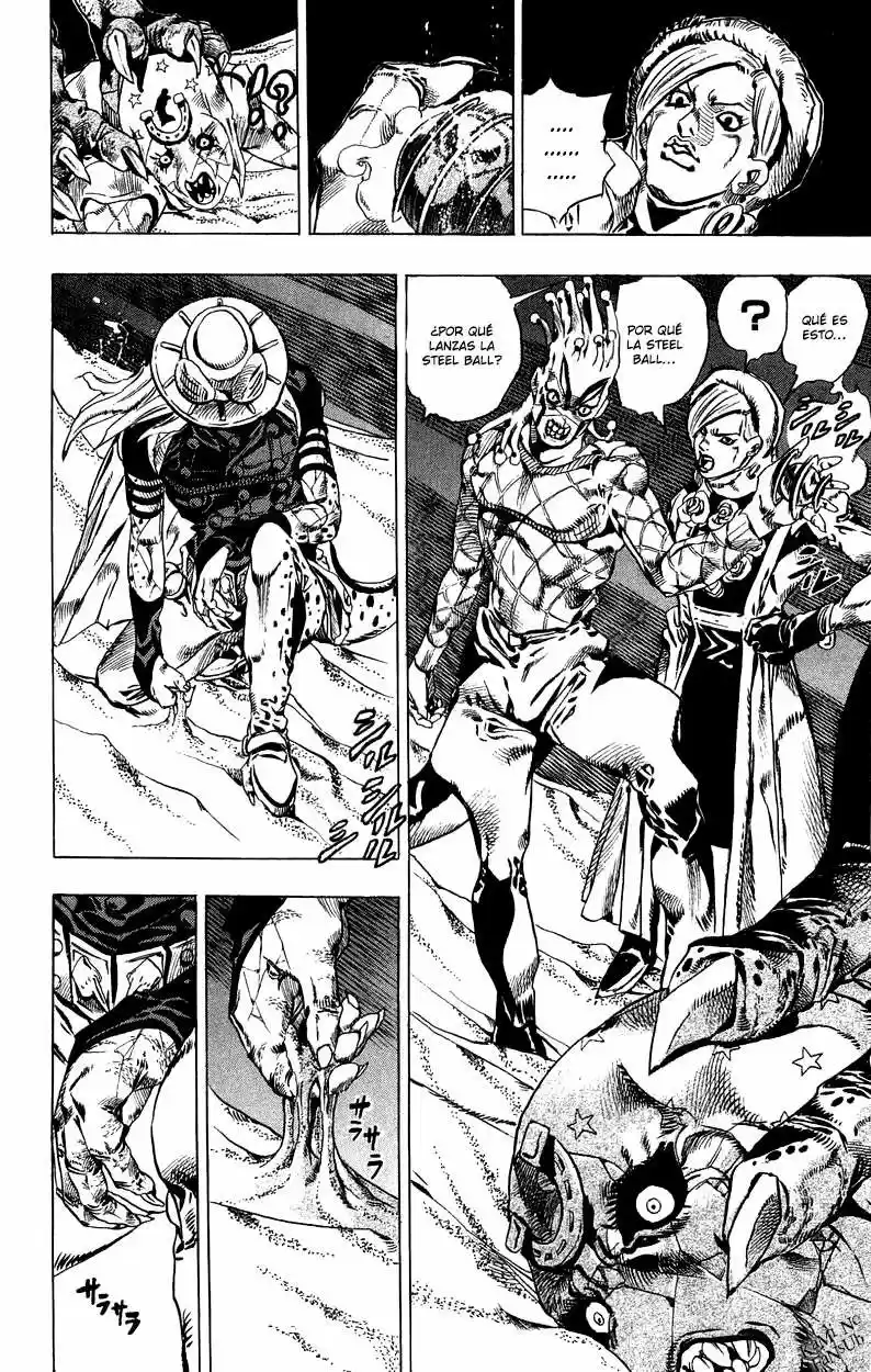 JoJo's Bizarre Adventure Parte 7: Steel Ball Run (2004) - Capítulo 31 - Página 25 - LectorTMOo