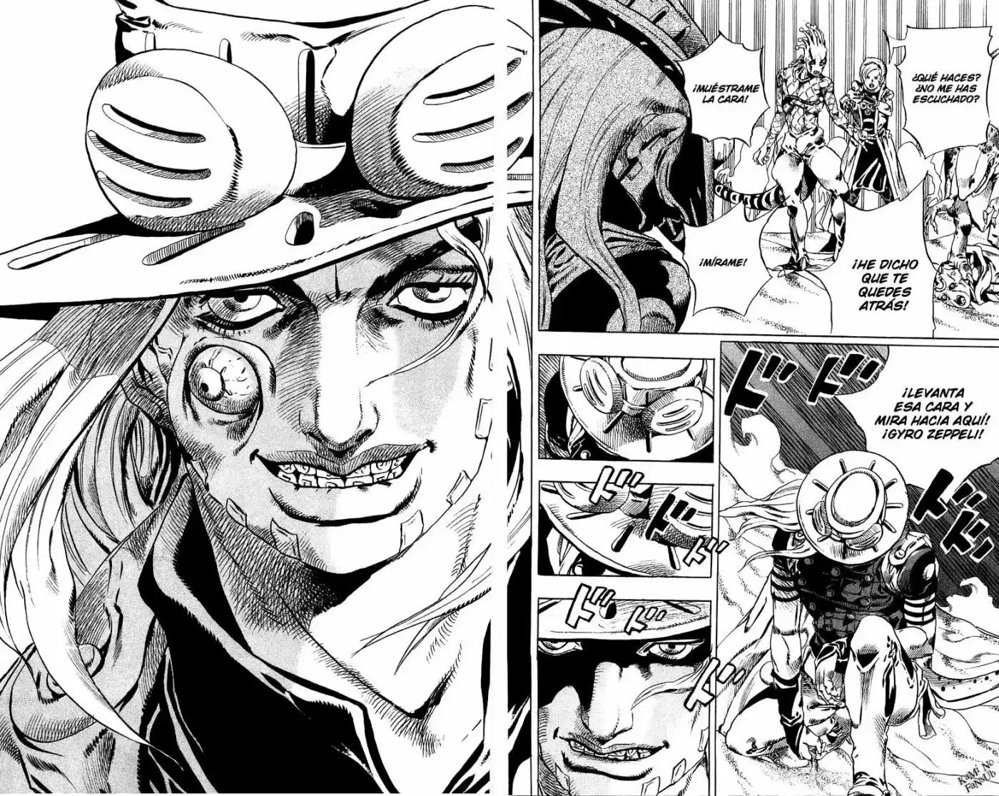 JoJo's Bizarre Adventure Parte 7: Steel Ball Run (2004) - Capítulo 31 - Página 27 - LectorTMOo
