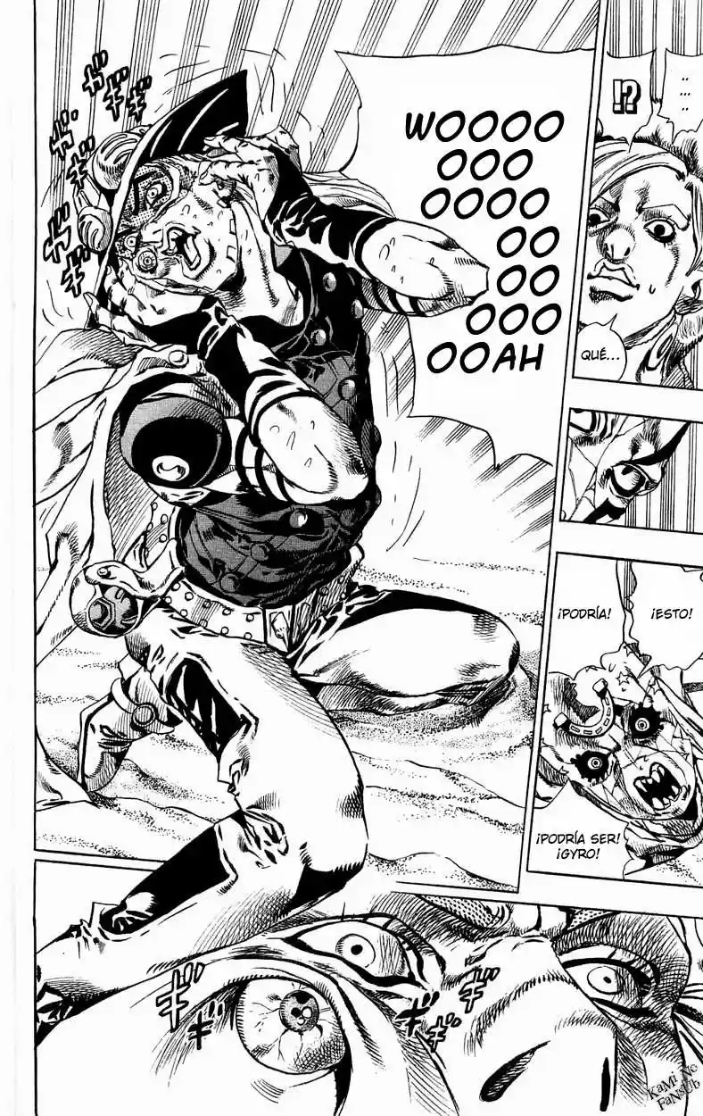JoJo's Bizarre Adventure Parte 7: Steel Ball Run (2004) - Capítulo 31 - Página 28 - LectorTMOo
