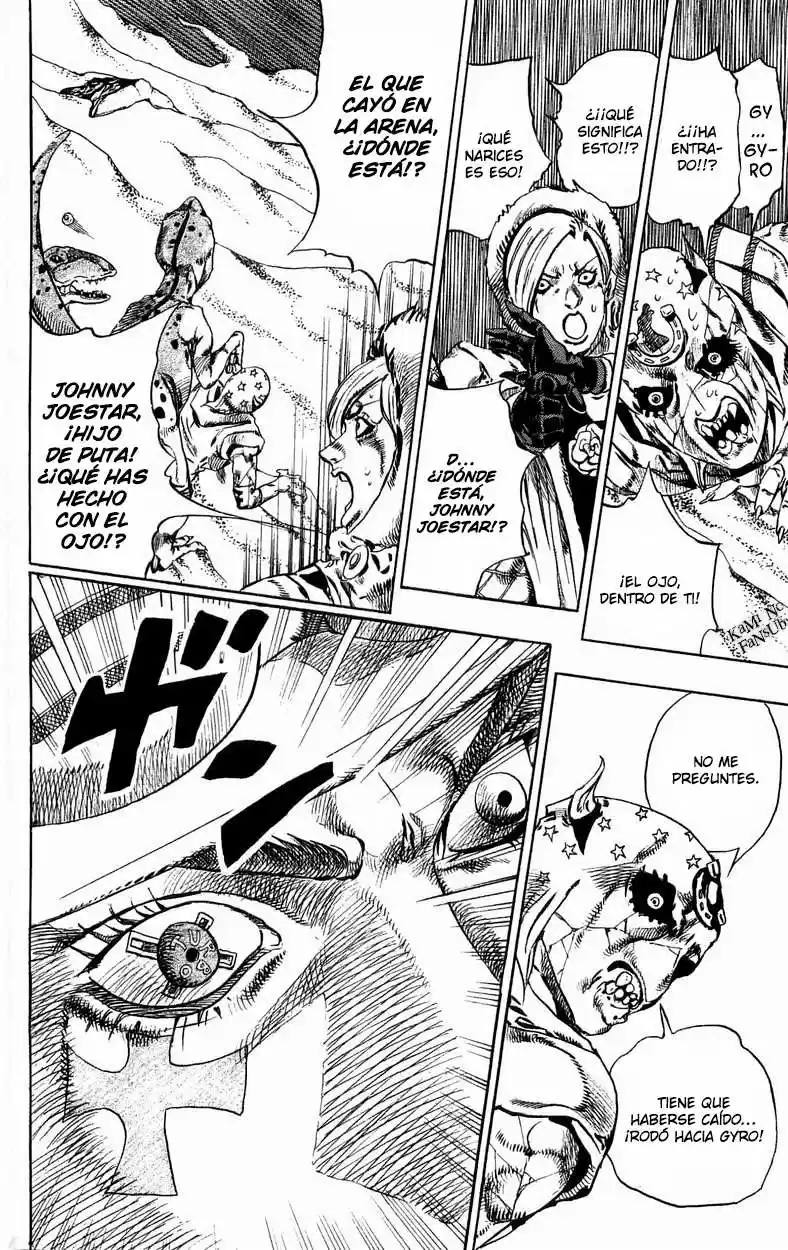 JoJo's Bizarre Adventure Parte 7: Steel Ball Run (2004) - Capítulo 31 - Página 30 - LectorTMOo