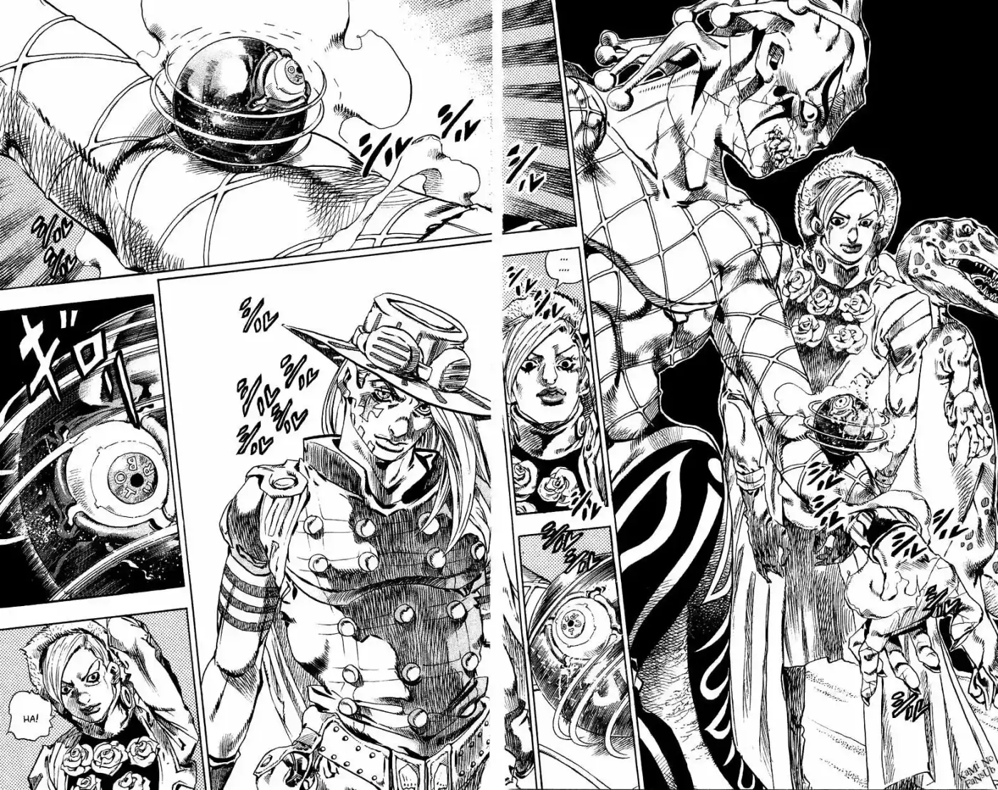 JoJo's Bizarre Adventure Parte 7: Steel Ball Run (2004) - Capítulo 31 - Página 32 - LectorTMOo
