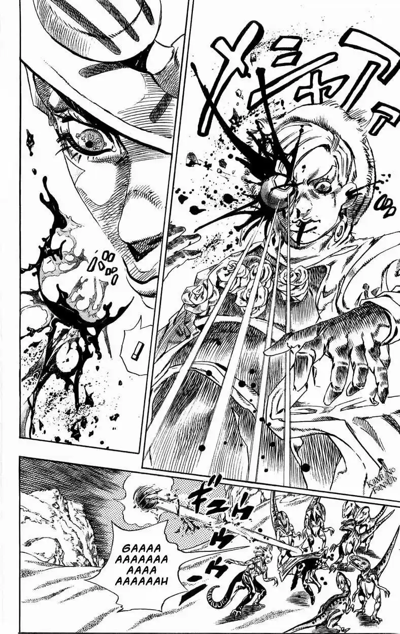 JoJo's Bizarre Adventure Parte 7: Steel Ball Run (2004) - Capítulo 31 - Página 33 - LectorTMOo
