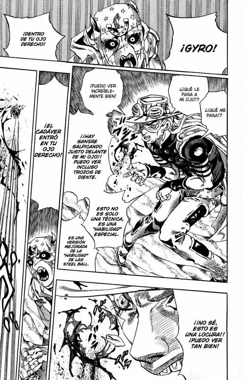 JoJo's Bizarre Adventure Parte 7: Steel Ball Run (2004) - Capítulo 31 - Página 34 - LectorTMOo