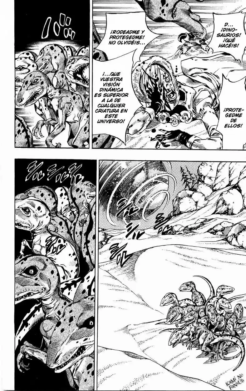 JoJo's Bizarre Adventure Parte 7: Steel Ball Run (2004) - Capítulo 31 - Página 35 - LectorTMOo