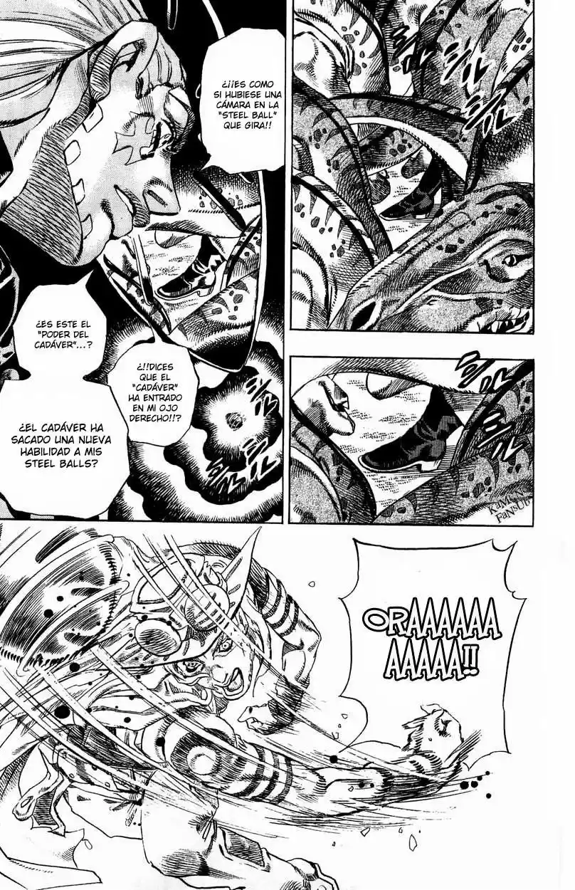 JoJo's Bizarre Adventure Parte 7: Steel Ball Run (2004) - Capítulo 31 - Página 36 - LectorTMOo