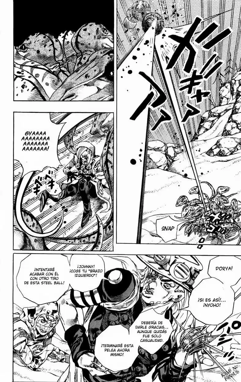 JoJo's Bizarre Adventure Parte 7: Steel Ball Run (2004) - Capítulo 31 - Página 37 - LectorTMOo