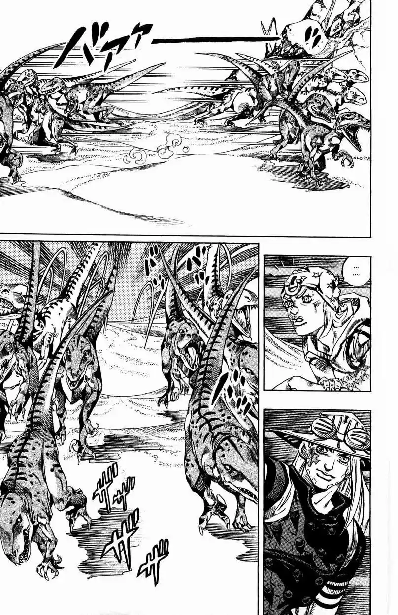 JoJo's Bizarre Adventure Parte 7: Steel Ball Run (2004) - Capítulo 31 - Página 38 - LectorTMOo