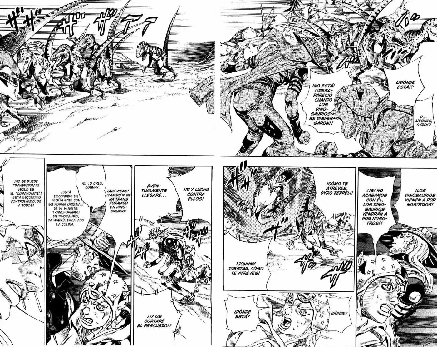 JoJo's Bizarre Adventure Parte 7: Steel Ball Run (2004) - Capítulo 31 - Página 39 - LectorTMOo