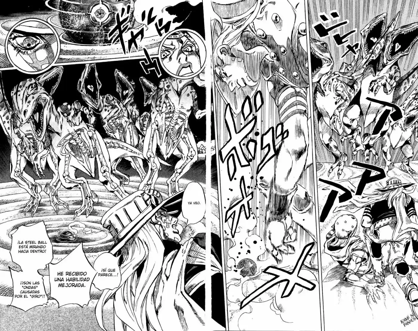 JoJo's Bizarre Adventure Parte 7: Steel Ball Run (2004) - Capítulo 31 - Página 40 - LectorTMOo