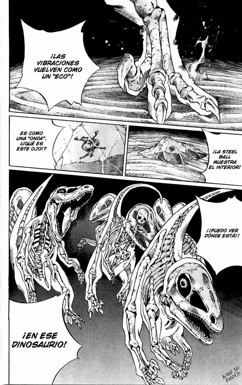 JoJo's Bizarre Adventure Parte 7: Steel Ball Run (2004) - Capítulo 31 - Página 41 - LectorTMOo