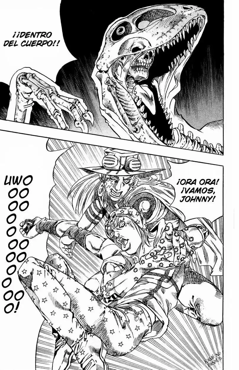 JoJo's Bizarre Adventure Parte 7: Steel Ball Run (2004) - Capítulo 31 - Página 42 - LectorTMOo