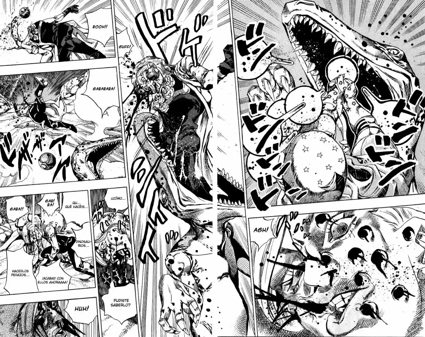 JoJo's Bizarre Adventure Parte 7: Steel Ball Run (2004) - Capítulo 31 - Página 43 - LectorTMOo