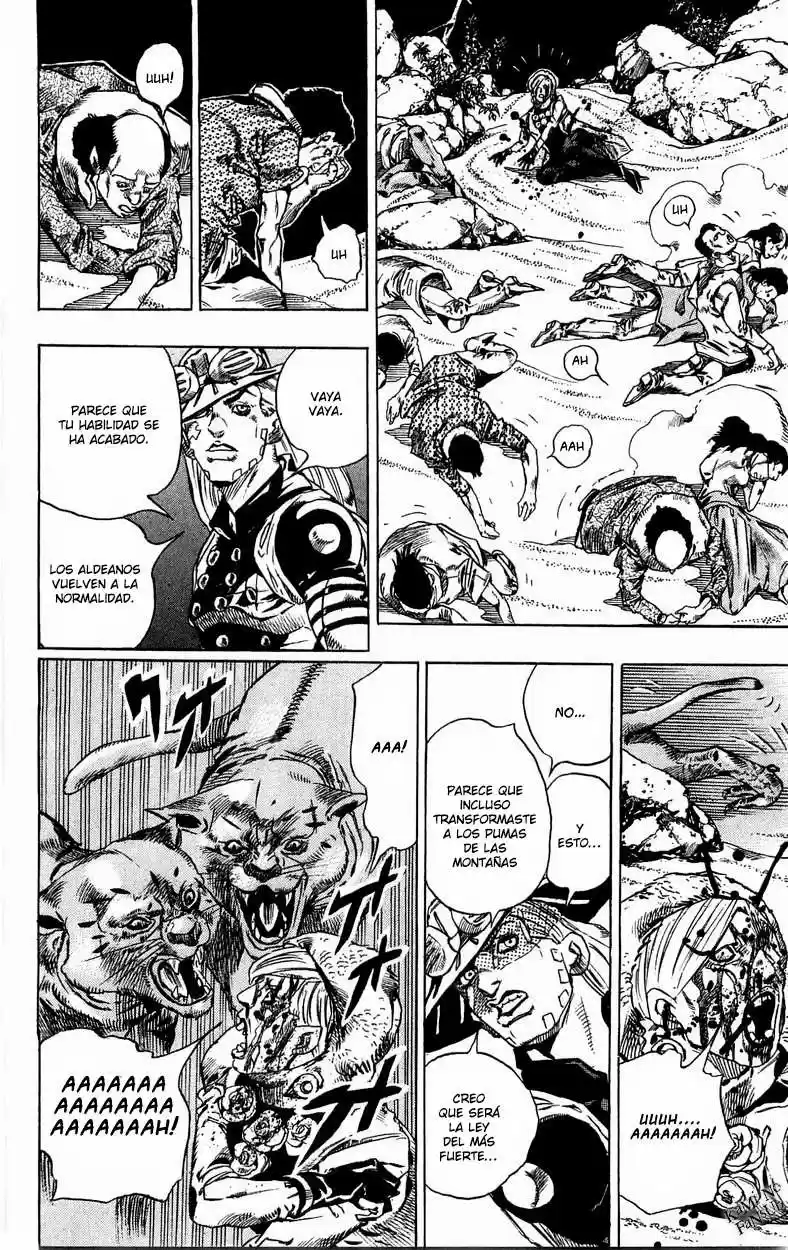 JoJo's Bizarre Adventure Parte 7: Steel Ball Run (2004) - Capítulo 31 - Página 44 - LectorTMOo