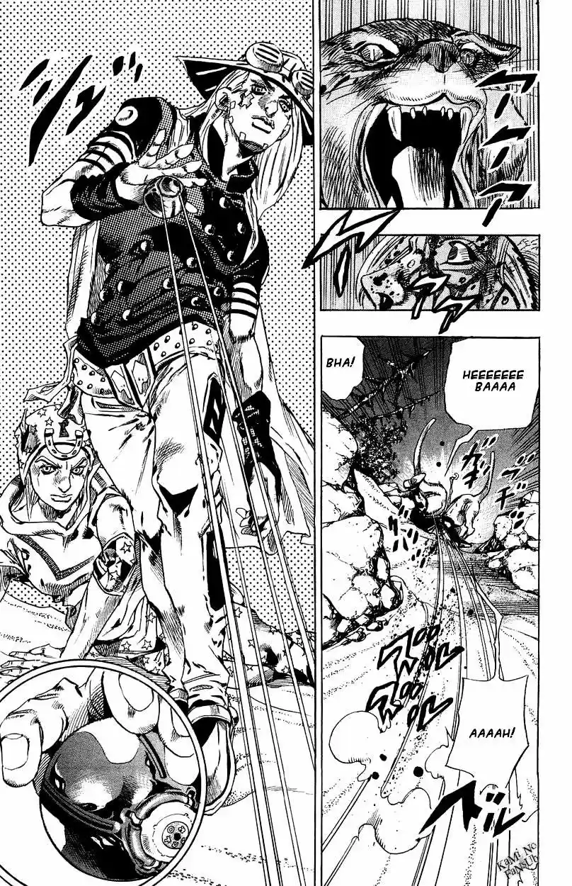 JoJo's Bizarre Adventure Parte 7: Steel Ball Run (2004) - Capítulo 31 - Página 45 - LectorTMOo