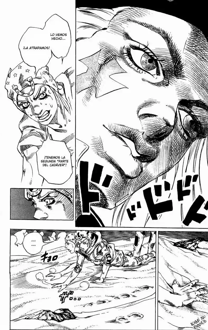 JoJo's Bizarre Adventure Parte 7: Steel Ball Run (2004) - Capítulo 31 - Página 46 - LectorTMOo