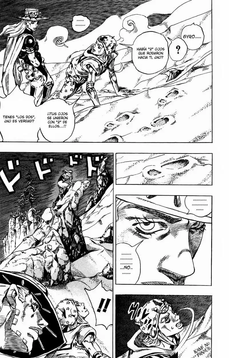 JoJo's Bizarre Adventure Parte 7: Steel Ball Run (2004) - Capítulo 31 - Página 47 - LectorTMOo