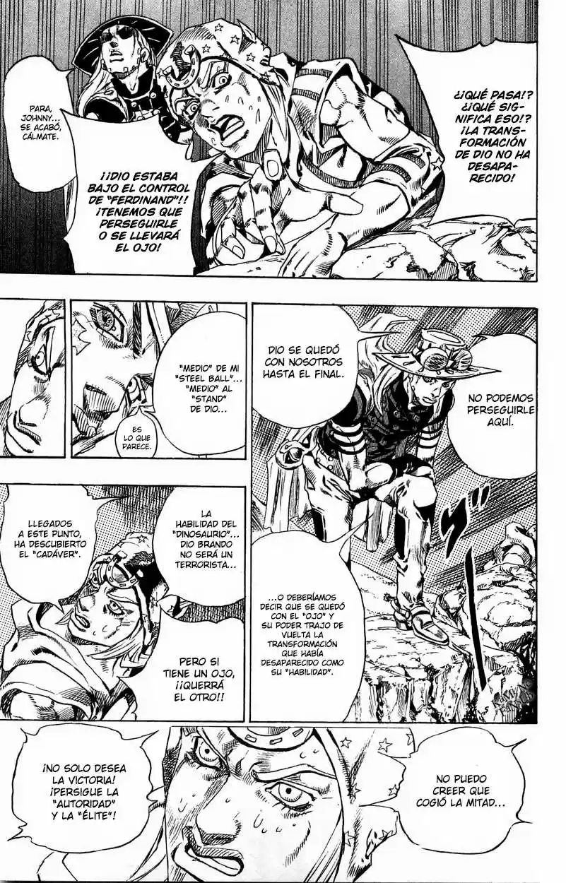 JoJo's Bizarre Adventure Parte 7: Steel Ball Run (2004) - Capítulo 31 - Página 51 - LectorTMOo