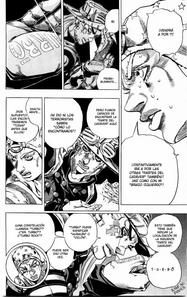 JoJo's Bizarre Adventure Parte 7: Steel Ball Run (2004) - Capítulo 31 - Página 52 - LectorTMOo