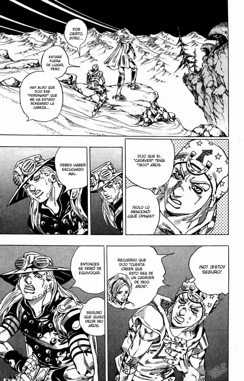 JoJo's Bizarre Adventure Parte 7: Steel Ball Run (2004) - Capítulo 31 - Página 53 - LectorTMOo