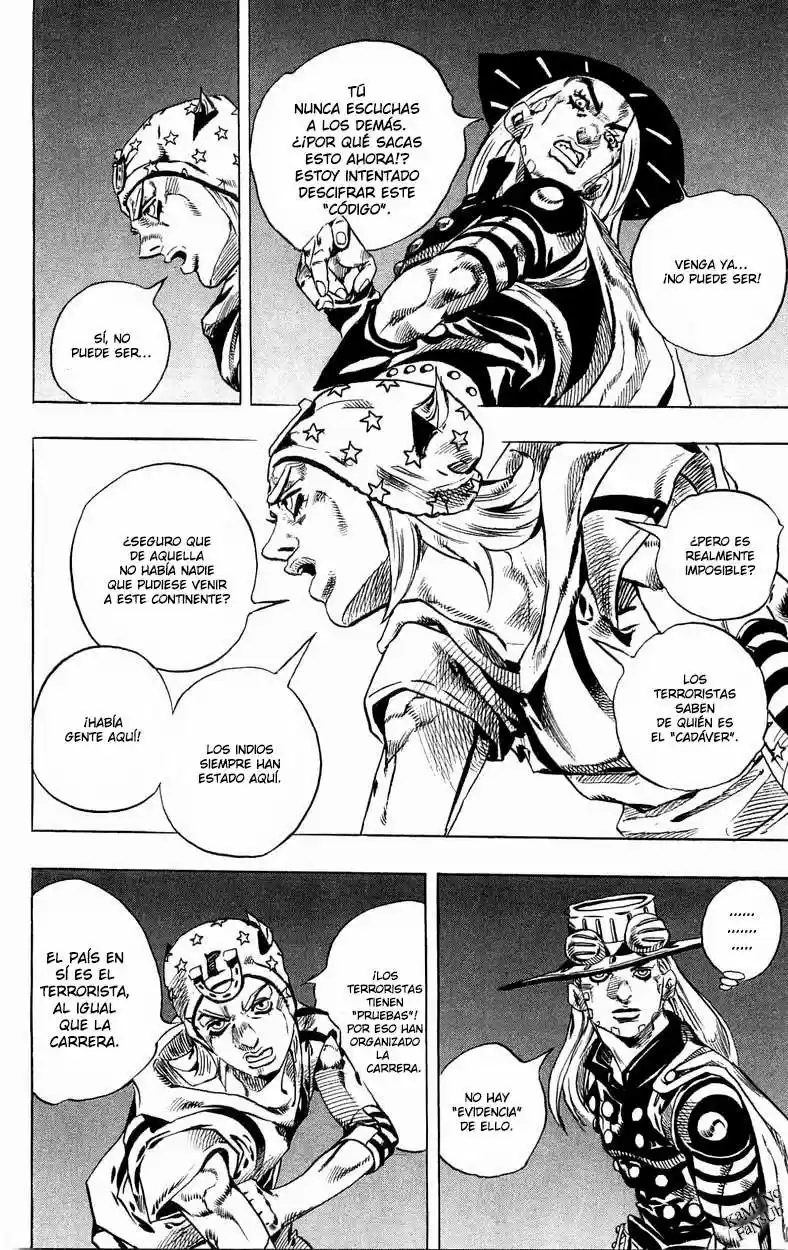 JoJo's Bizarre Adventure Parte 7: Steel Ball Run (2004) - Capítulo 31 - Página 54 - LectorTMOo