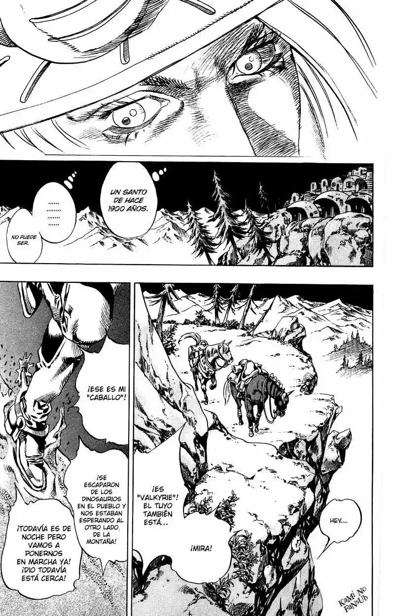JoJo's Bizarre Adventure Parte 7: Steel Ball Run (2004) - Capítulo 31 - Página 55 - LectorTMOo