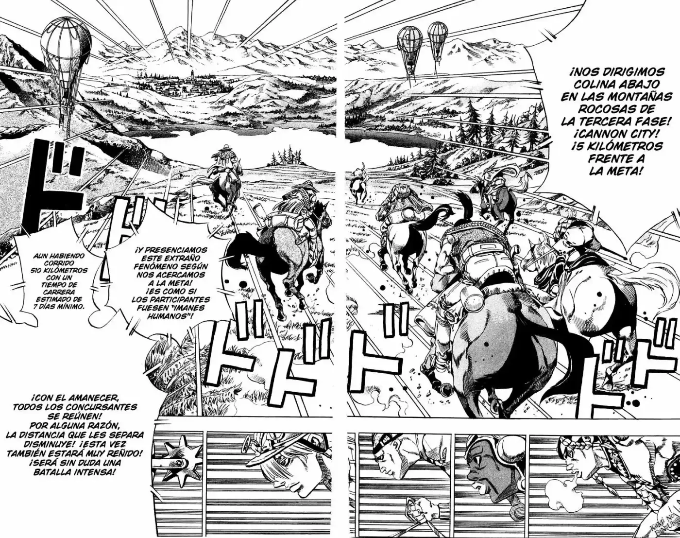 JoJo's Bizarre Adventure Parte 7: Steel Ball Run (2004) - Capítulo 31 - Página 57 - LectorTMOo