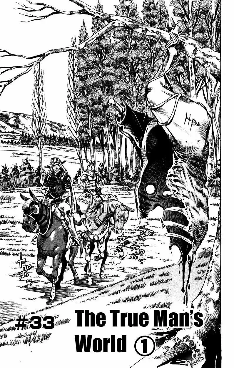 JoJo's Bizarre Adventure Parte 7: Steel Ball Run (2004) - Capítulo 33 - Página 2 - LectorTMOo
