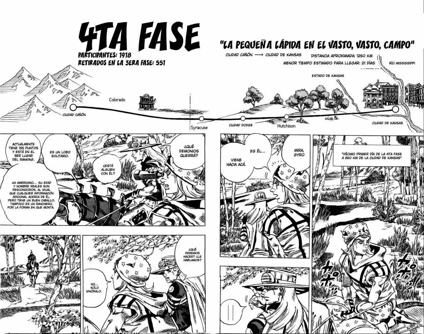 JoJo's Bizarre Adventure Parte 7: Steel Ball Run (2004) - Capítulo 33 - Página 3 - LectorTMOo
