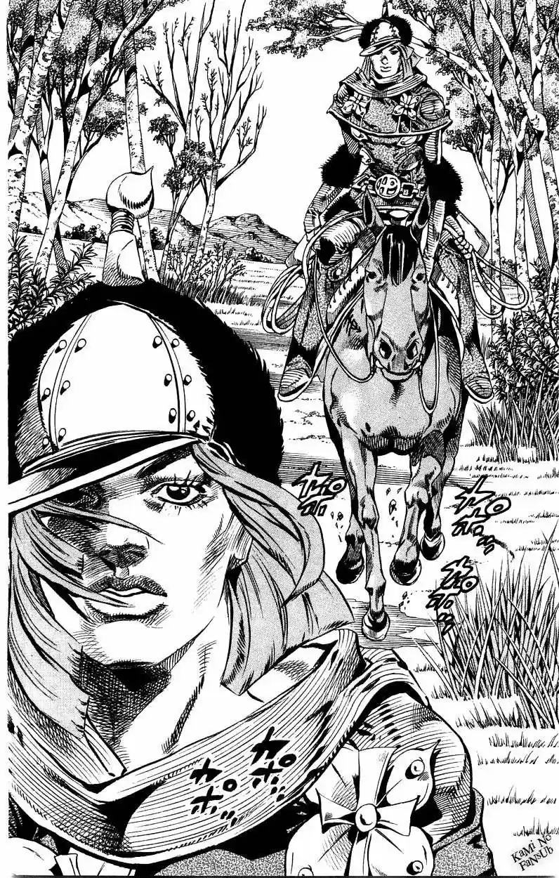 JoJo's Bizarre Adventure Parte 7: Steel Ball Run (2004) - Capítulo 33 - Página 4 - LectorTMOo