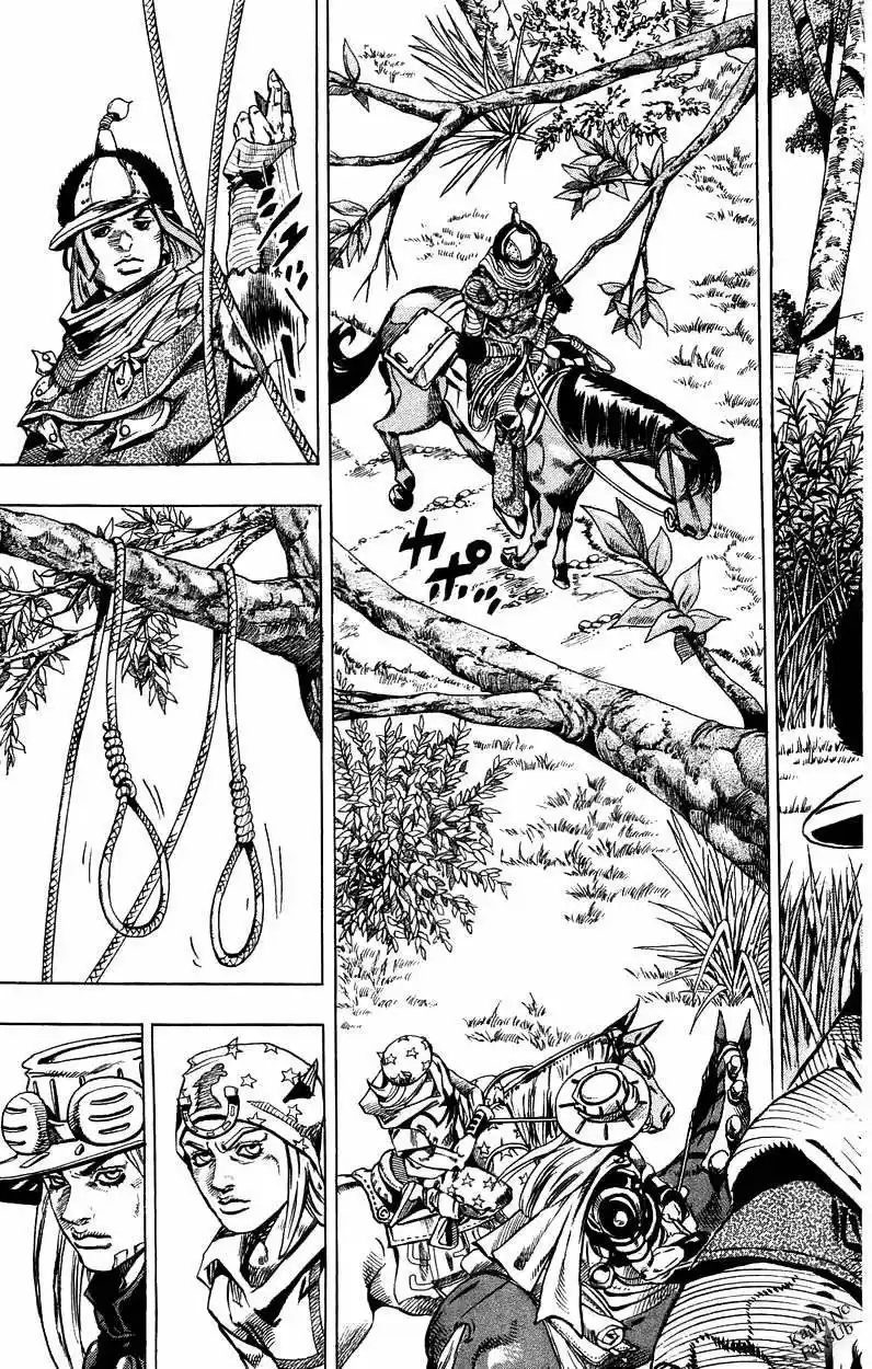 JoJo's Bizarre Adventure Parte 7: Steel Ball Run (2004) - Capítulo 33 - Página 5 - LectorTMOo