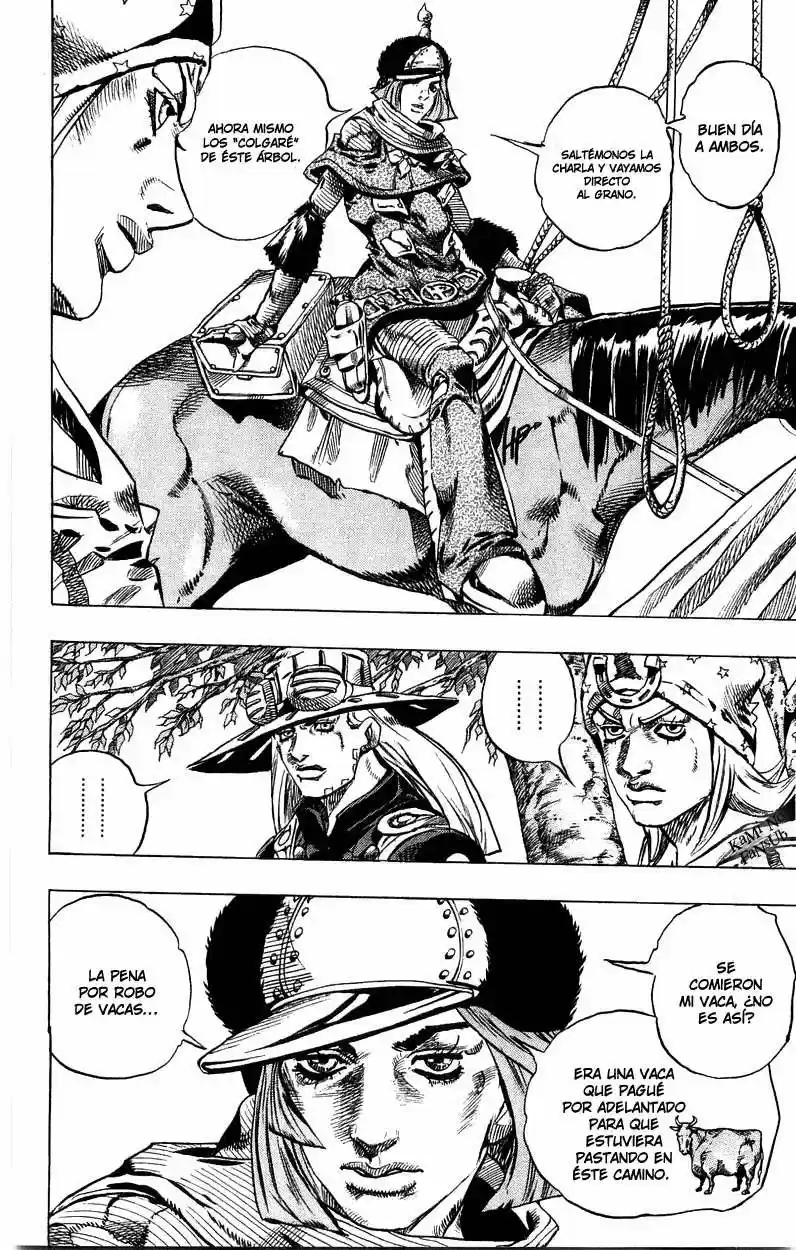 JoJo's Bizarre Adventure Parte 7: Steel Ball Run (2004) - Capítulo 33 - Página 6 - LectorTMOo