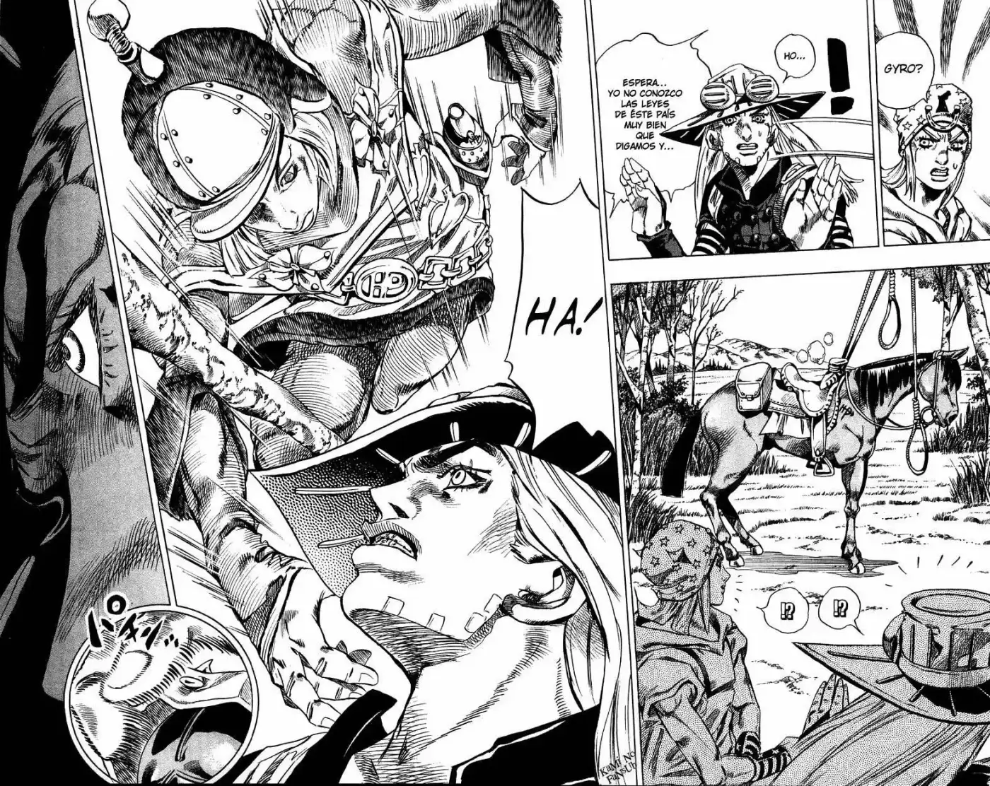 JoJo's Bizarre Adventure Parte 7: Steel Ball Run (2004) - Capítulo 33 - Página 8 - LectorTMOo