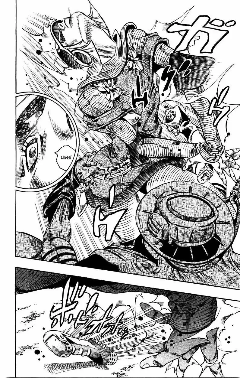 JoJo's Bizarre Adventure Parte 7: Steel Ball Run (2004) - Capítulo 33 - Página 17 - LectorTMOo