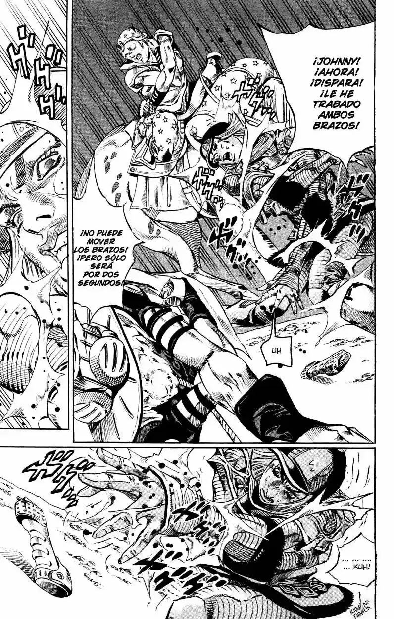 JoJo's Bizarre Adventure Parte 7: Steel Ball Run (2004) - Capítulo 33 - Página 18 - LectorTMOo