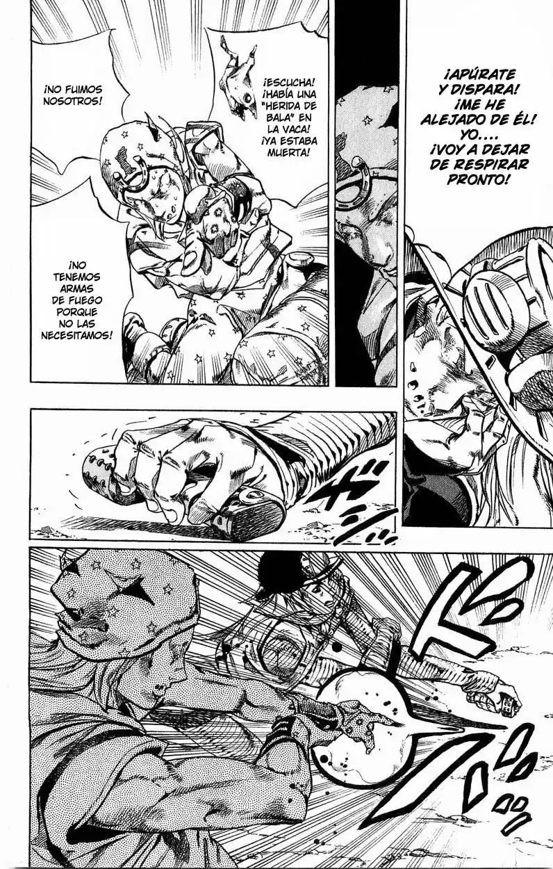 JoJo's Bizarre Adventure Parte 7: Steel Ball Run (2004) - Capítulo 33 - Página 19 - LectorTMOo