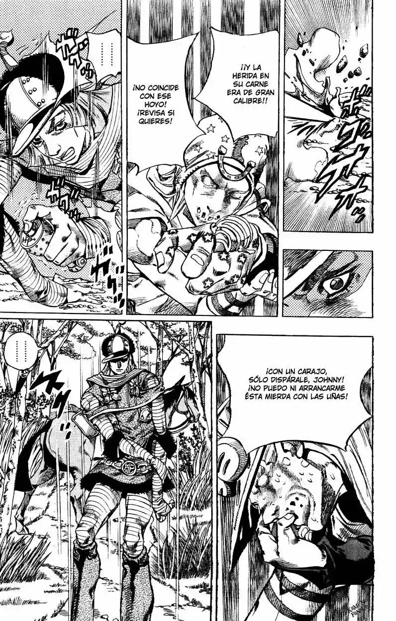 JoJo's Bizarre Adventure Parte 7: Steel Ball Run (2004) - Capítulo 33 - Página 20 - LectorTMOo