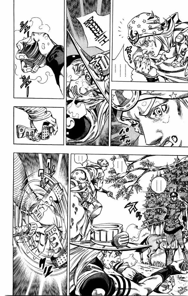JoJo's Bizarre Adventure Parte 7: Steel Ball Run (2004) - Capítulo 33 - Página 21 - LectorTMOo
