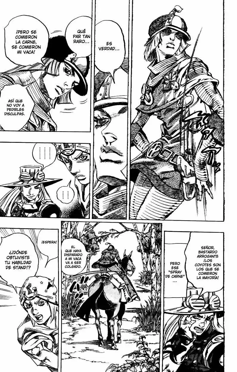 JoJo's Bizarre Adventure Parte 7: Steel Ball Run (2004) - Capítulo 33 - Página 22 - LectorTMOo