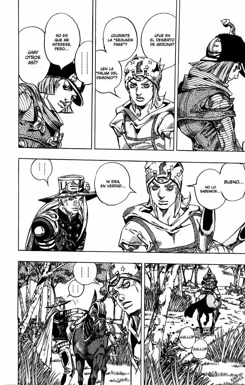 JoJo's Bizarre Adventure Parte 7: Steel Ball Run (2004) - Capítulo 33 - Página 23 - LectorTMOo
