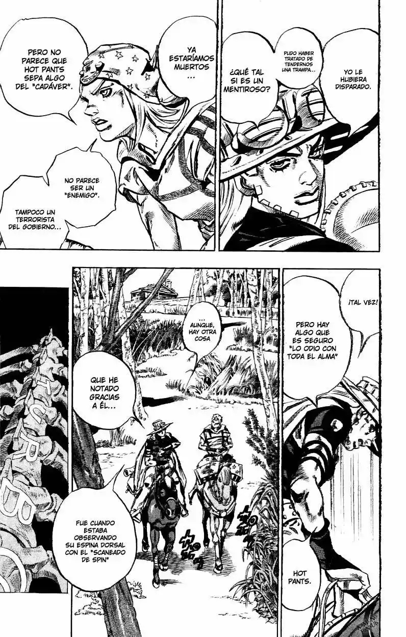 JoJo's Bizarre Adventure Parte 7: Steel Ball Run (2004) - Capítulo 33 - Página 24 - LectorTMOo